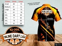 Online Darter Shirt iQ-ODL Phase 1