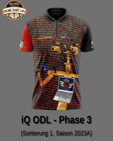 OnlineDarter Shirt Version 2023A Sortierung 1 vorne