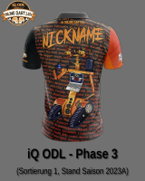 OnlineDarter Shirt Version 2023A Sortierung 1 hinten