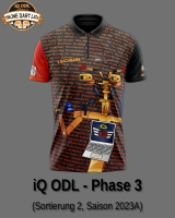 OnlineDarter Shirt Version 2023A Sortierung 2 vorne