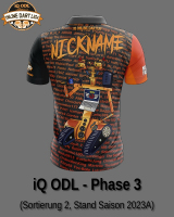 OnlineDarter Shirt Version 2023A Sortierung 2 hinten