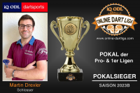 iQ Online Dartliga Pokalwettbewerb