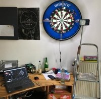 Online-Dart Setup