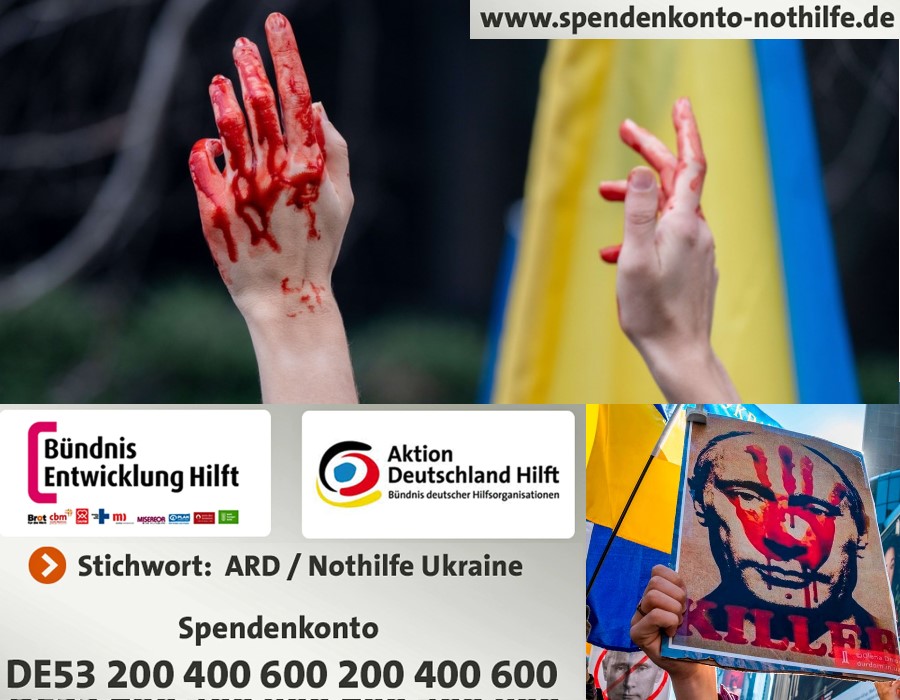 Spende Nothilfe Ukraine