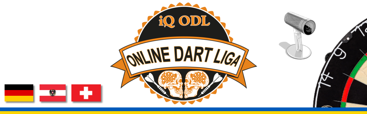 iQ ODL - Online-Dart-Liga für Einzelspieler