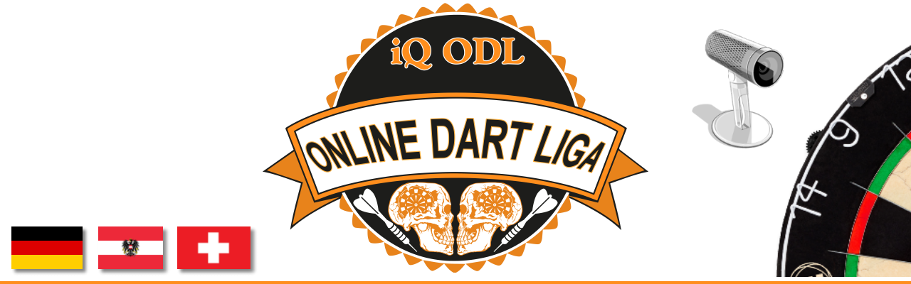 iQ ODL - Online-Dart-Liga für Einzelspieler